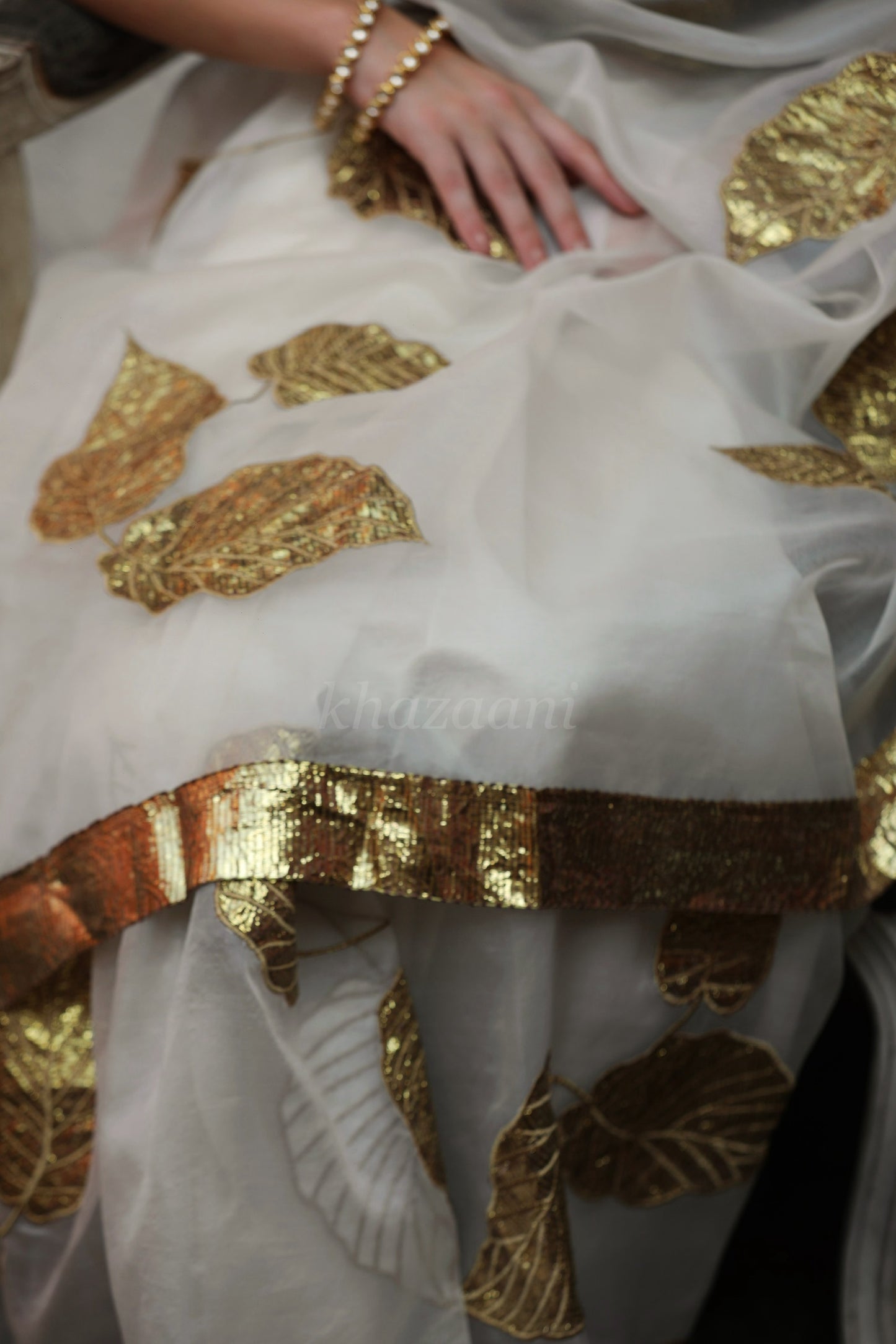 Khazaani sari