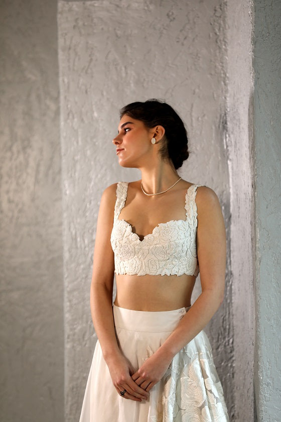 French knots bralette