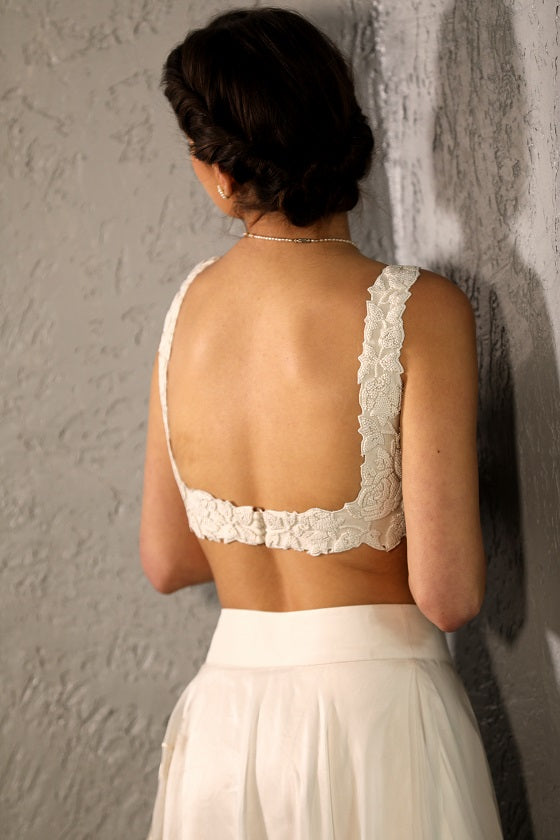 French knots bralette