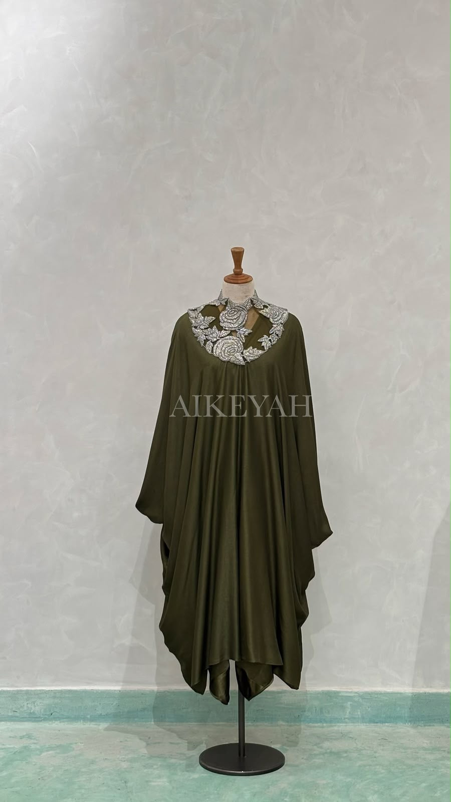Nura with Collar