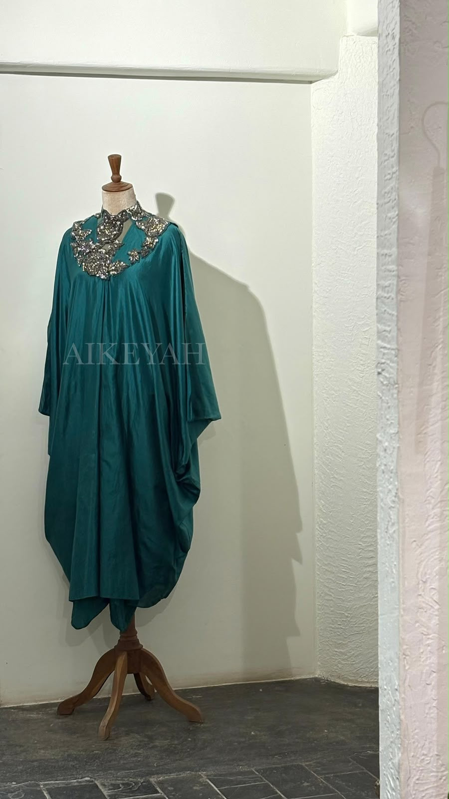 Nura with Collar