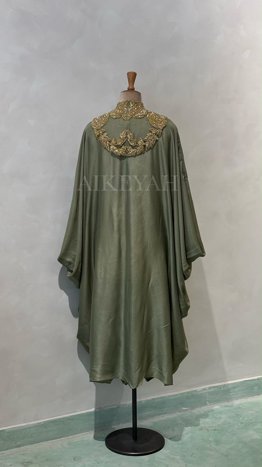 Nura with Collar