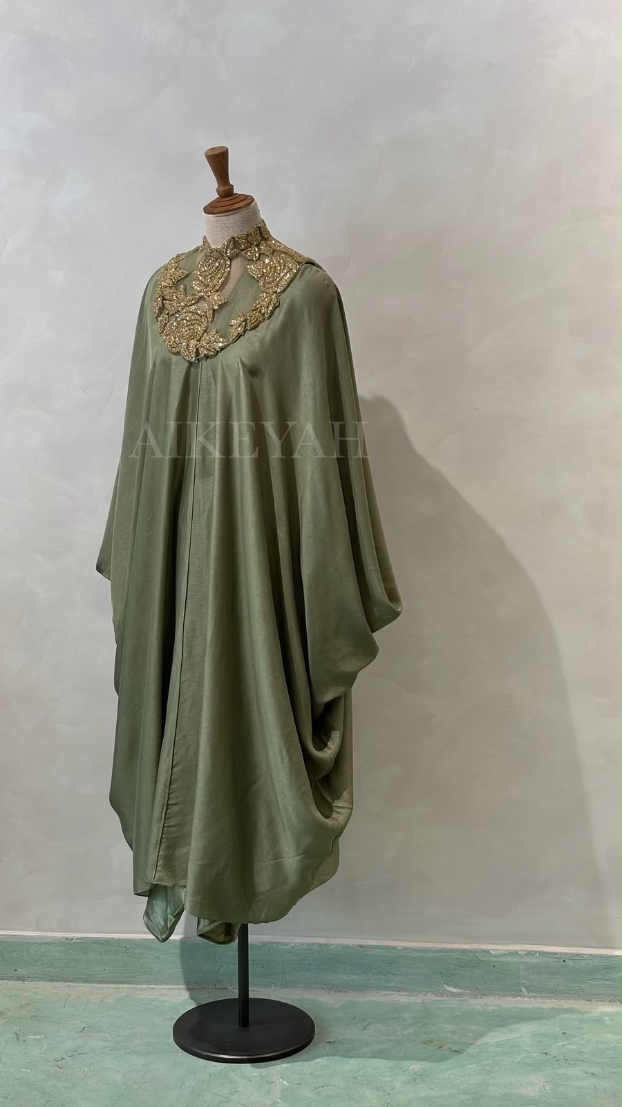 Nura with Collar