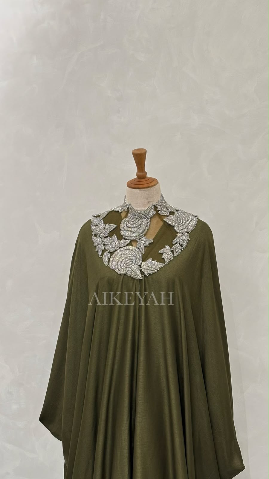 Nura with Collar