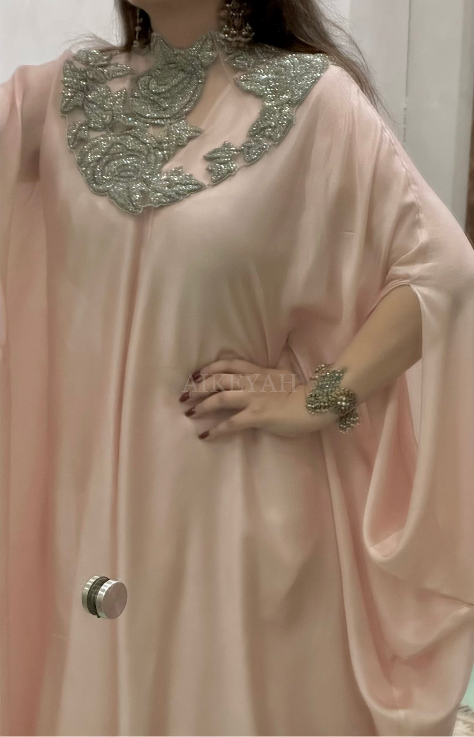 Nura with Collar