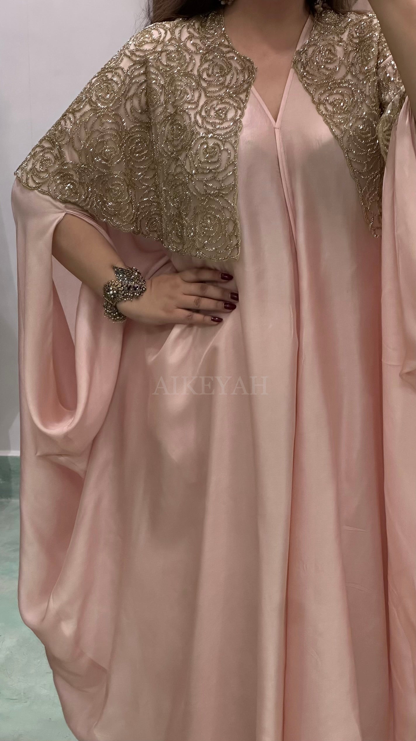 Nura with Collar