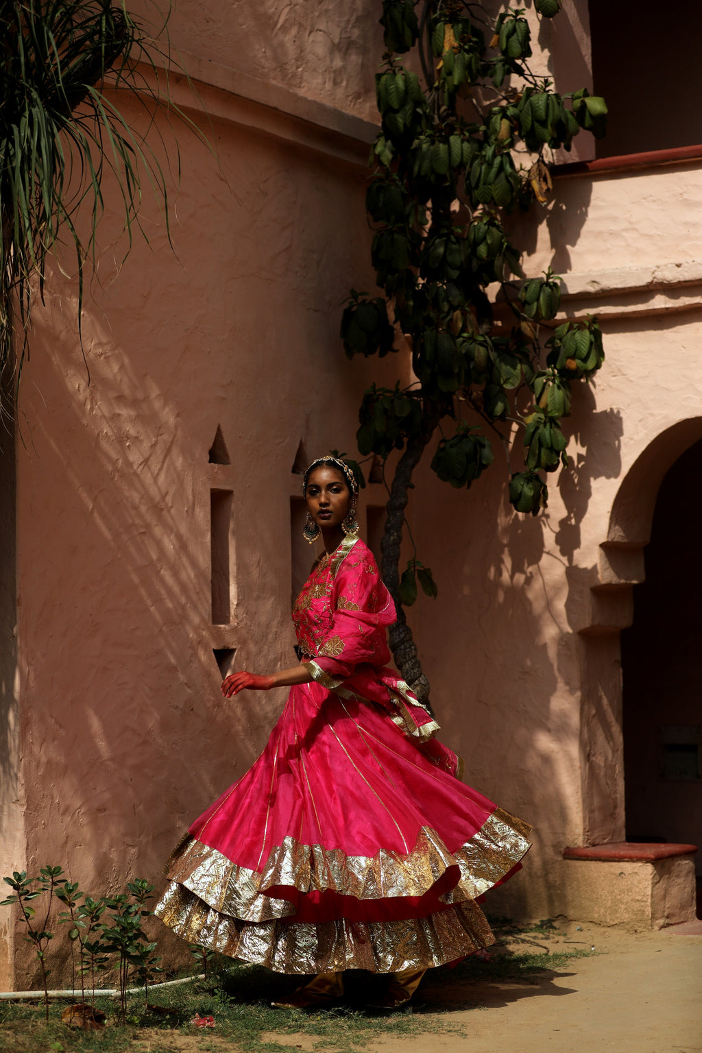 Gulaal Ghagra