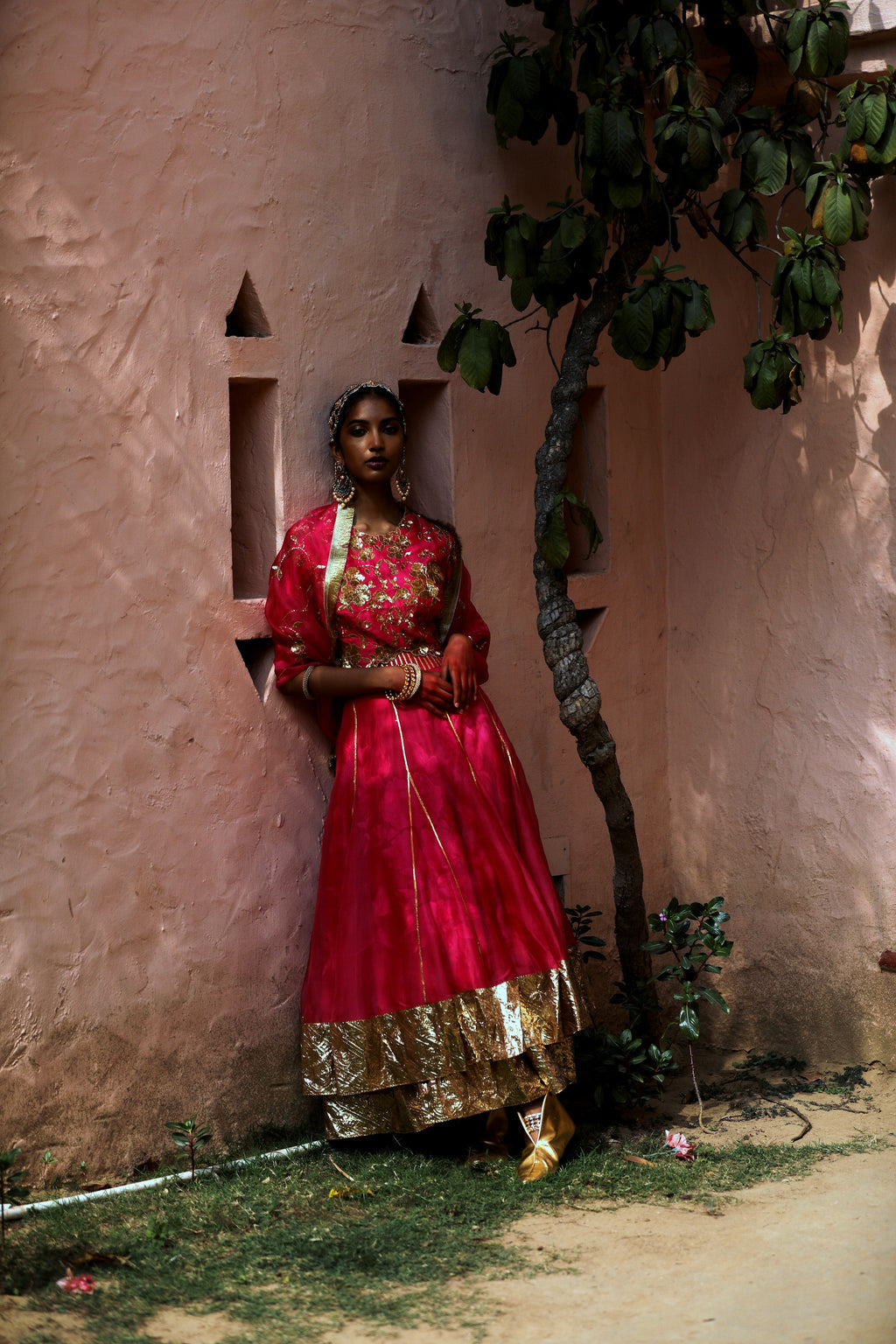 Gulaal Ghagra