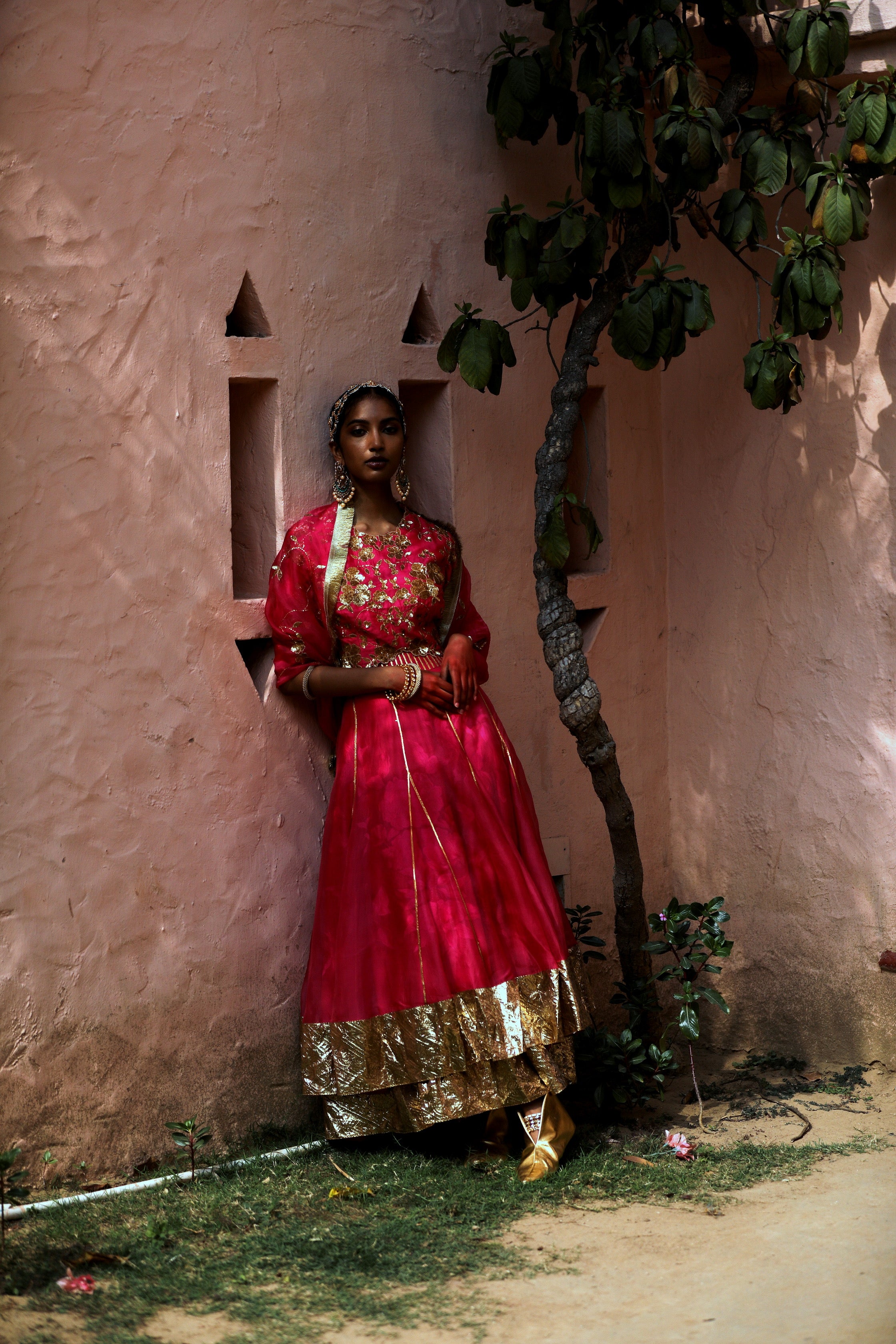 Gulaal Ghagra