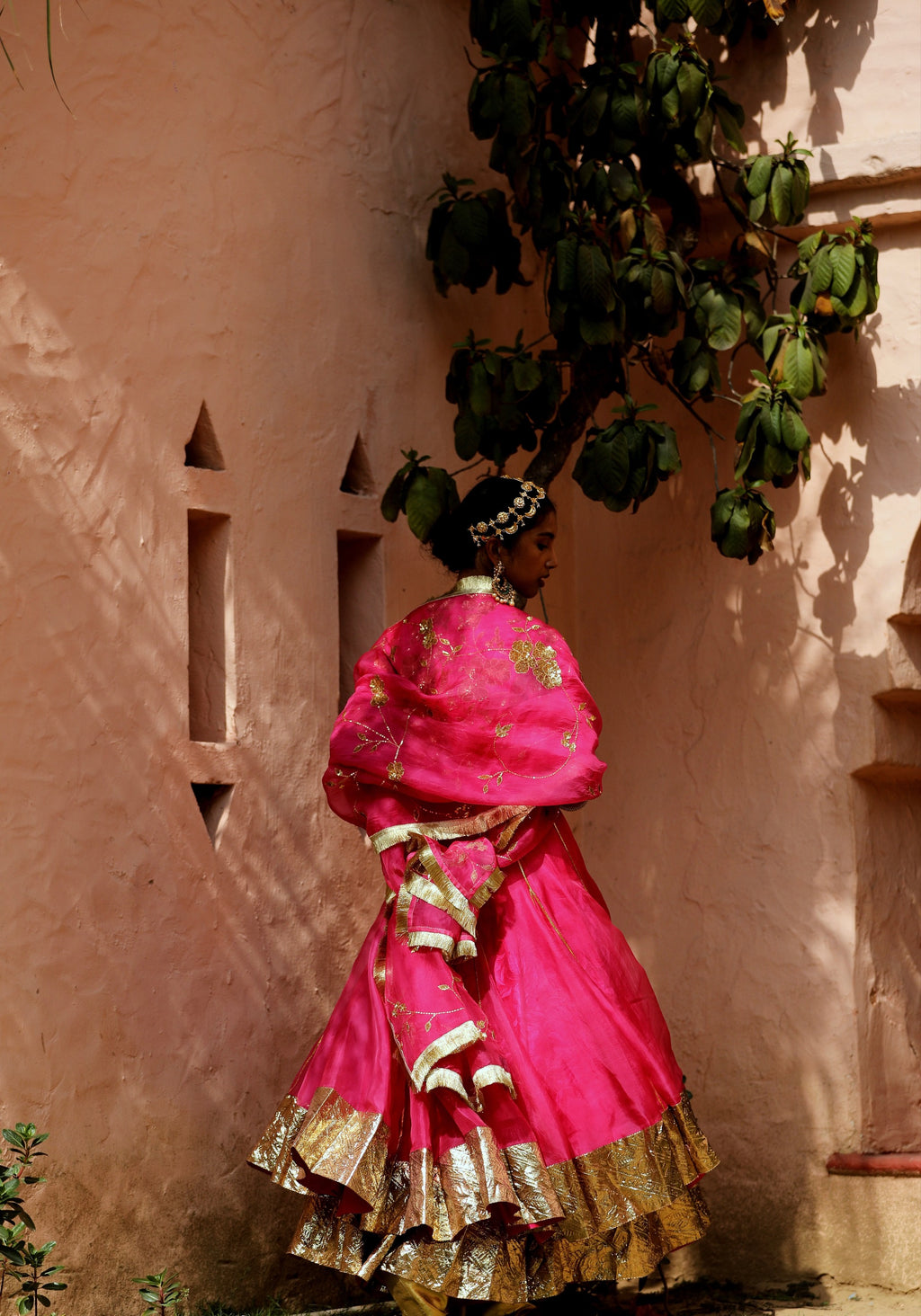 Gulaal Ghagra