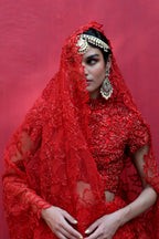 Red Banyan Lehenga