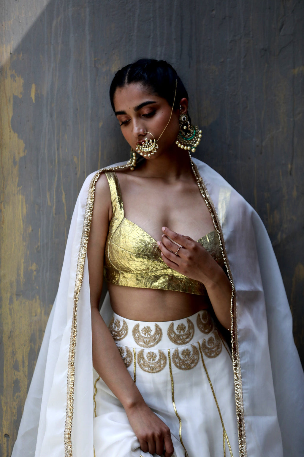Gul Gota Bralette