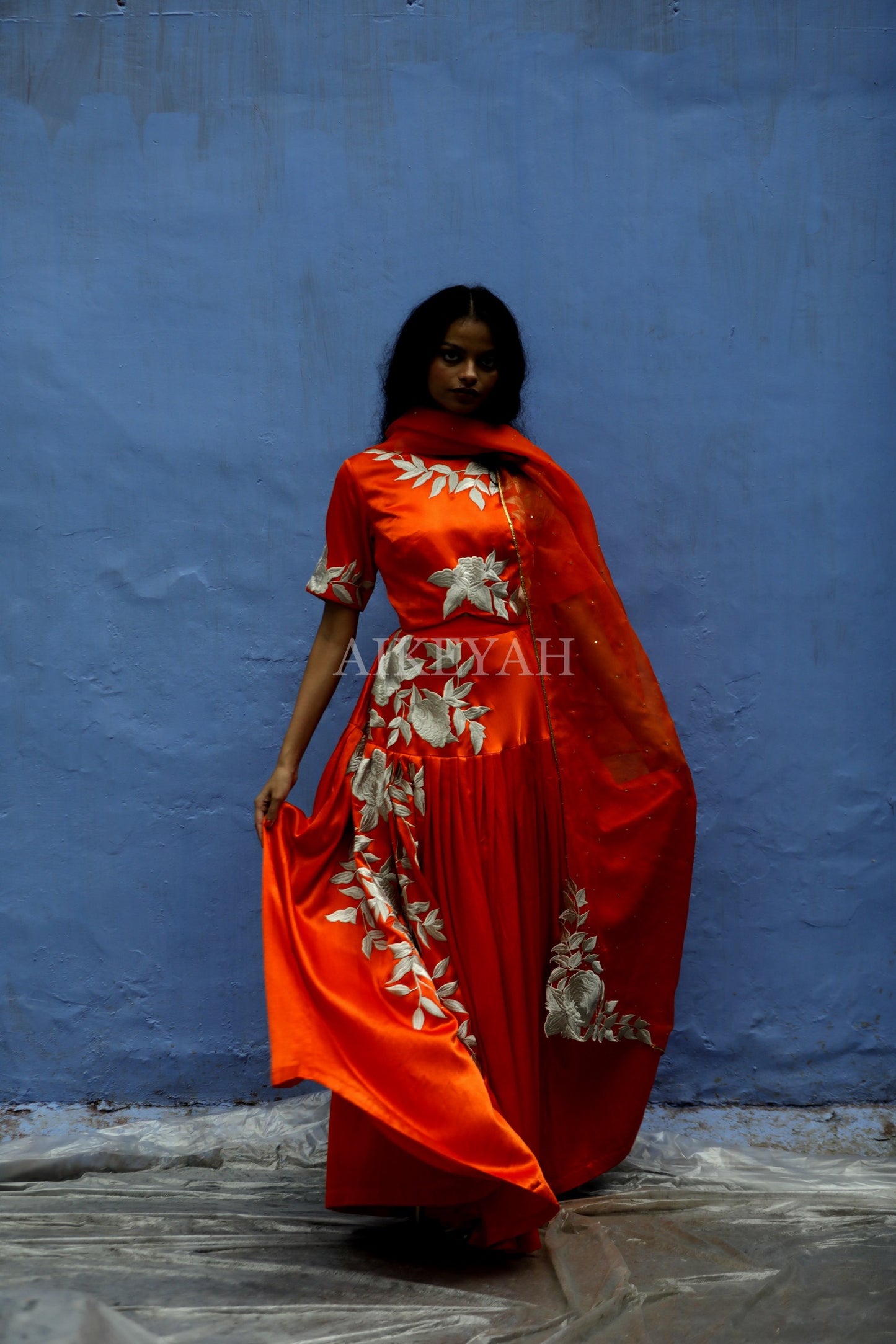 Nysa Lehenga