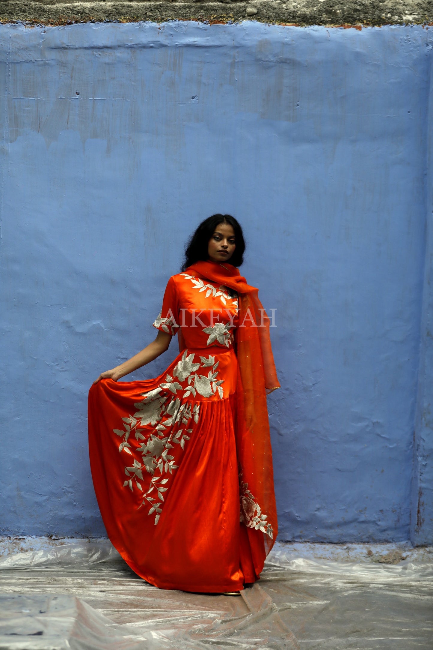 Nysa Lehenga