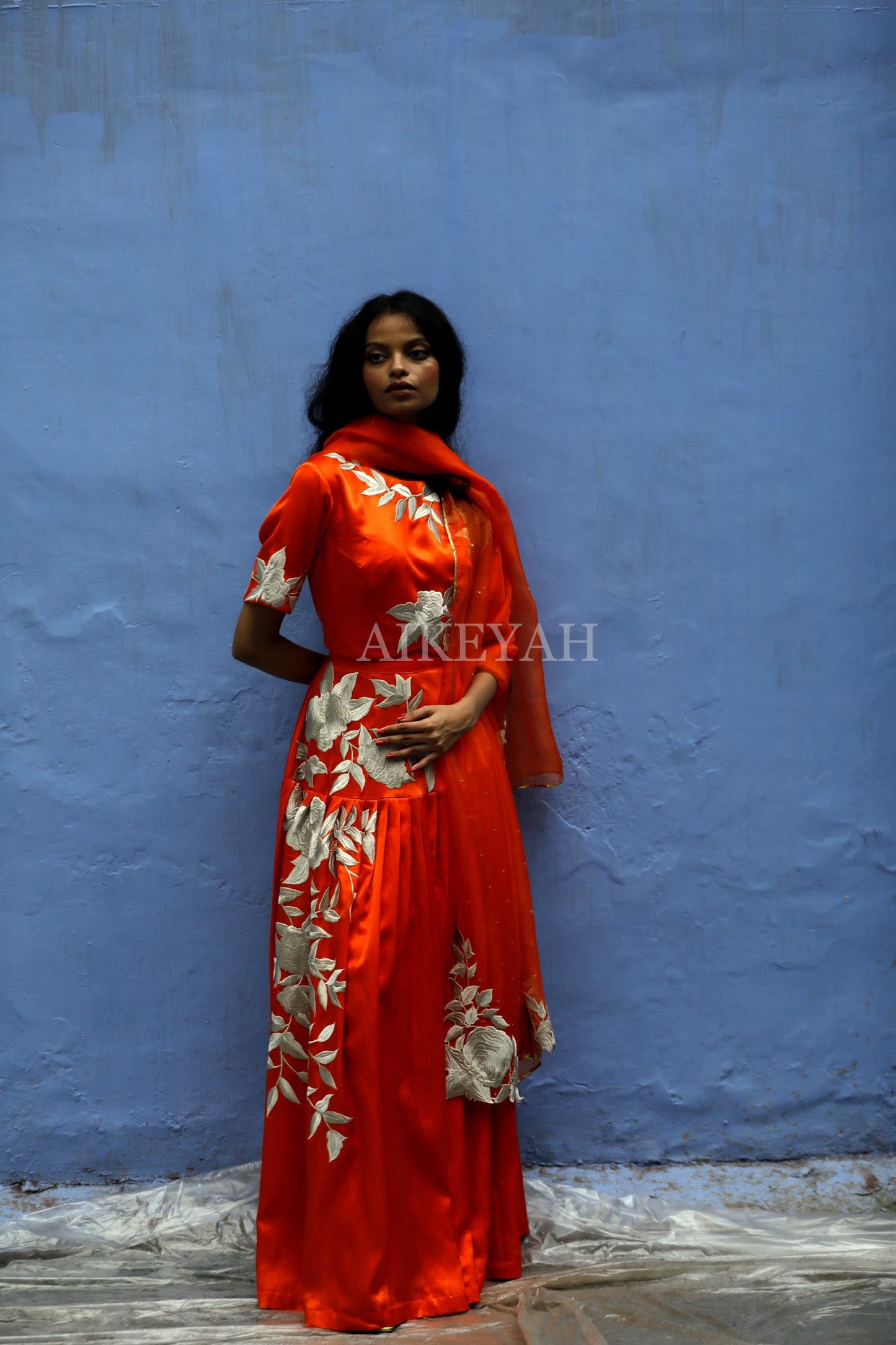 Nysa Lehenga